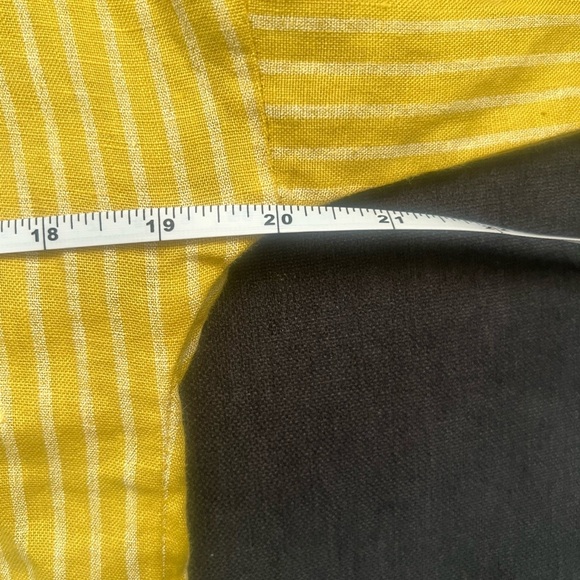 LUNGO L’ARNO tunic shirt | made in Italy | 100% Linen | size M - Picture 6 of 6